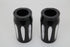 V-Twin Black Fork Slider Cover Set - 24-1193