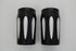 V-Twin Black Fork Slider Cover Set - 24-1193