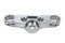 V-Twin FXDWG Top Triple Tree Chrome - 24-1202