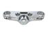 V-Twin FXDWG Top Triple Tree Chrome - 24-1202