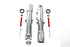 V-Twin 41mm Chrome Fork Slider Set - 24-1215