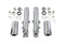 V-Twin Chrome Fork Dress Up Kit - 24-1245