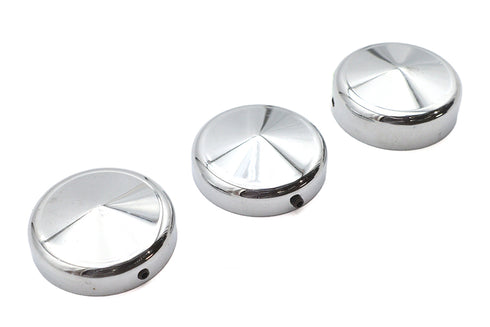 V-Twin 39mm Fork Cap Set Pointed Style - 24-1296