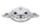 V-Twin Chrome Triple Tree - 24-1311