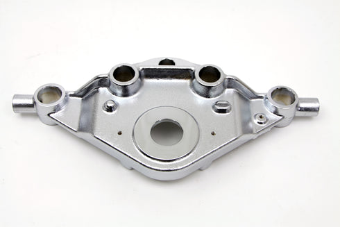 V-Twin Chrome Triple Tree - 24-1311