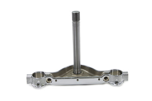 V-Twin Chrome Triple Tree - 24-1312
