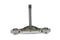 V-Twin Chrome Triple Tree - 24-1312