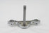 V-Twin Chrome Triple Tree - 24-1312