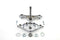 V-Twin Replica Forged Steel Triple Tree Set Chrome - 24-1314