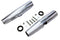 V-Twin Chrome 39mm Fork Shrouds - 24-1315