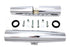V-Twin Chrome 39mm Fork Shrouds - 24-1315