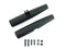 V-Twin Black 39mm Fork Shrouds - 24-1316