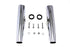 V-Twin Chrome 39mm Fork Shrouds - 24-1317