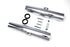 V-Twin Chrome 39mm Fork Shrouds - 24-1317