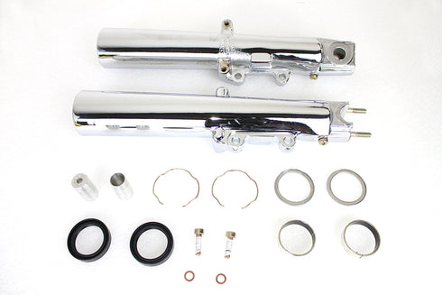 V-Twin Chrome Fork Dress Up Kit - 24-1321