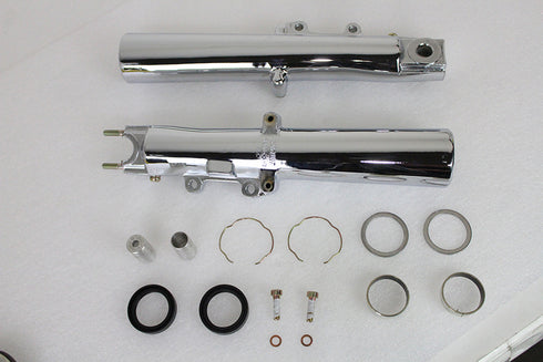 V-Twin Chrome Fork Dress Up Kit - 24-1321