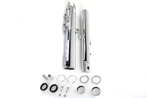 V-Twin Chrome Fork Dress Up Kit - 24-1321