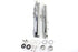 V-Twin Chrome Fork Dress Up Kit - 24-1321