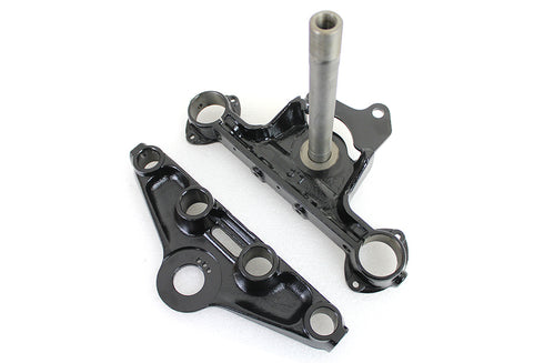 V-Twin Black Triple Tree Set - 24-1323