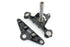 V-Twin Black Triple Tree Set - 24-1323