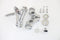 V-Twin FXR 39mm Triple Tree Set Polished - 24-1325
