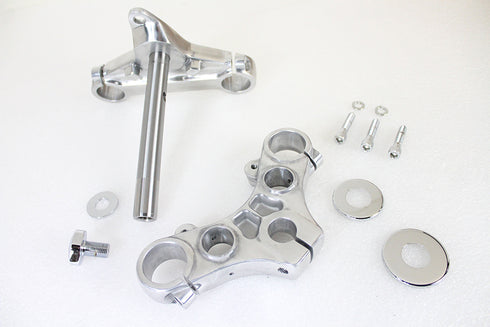 V-Twin FXR 39mm Triple Tree Set Polished - 24-1325