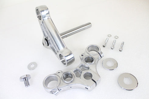 V-Twin FXR 39mm Triple Tree Set Polished - 24-1325