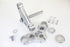 V-Twin FXR 39mm Triple Tree Set Polished - 24-1325
