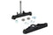 V-Twin Replica Forged Steel Triple Tree Set Black - 24-1326