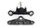V-Twin Black Triple Tree Set - 24-1329