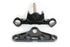 V-Twin Black Triple Tree Set - 24-1329