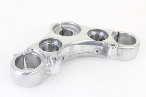 V-Twin Replica Top Triple Tree Polished - 24-1331
