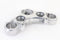 V-Twin Replica Top Triple Tree Polished - 24-1331