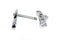 V-Twin FXD 49mm Triple Tree Set Chrome - 24-1332