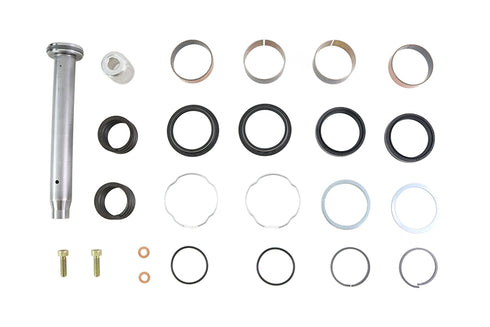 V-Twin 49mm Fork Lower Damper Tube Set - 24-1334