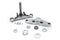 Motorshop Replica Forged Steel Triple Tree Set Chrome - 24-1335