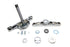 Motorshop Replica Forged Steel Triple Tree Set Chrome - 24-1335
