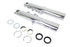 V-Twin Chrome Lower Fork Slider Set - 24-1340