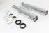 V-Twin Chrome Lower Fork Slider Set - 24-1340