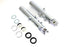 V-Twin Chrome Lower Fork Slider Set - 24-1340