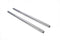V-Twin Hard Chrome 35mm Fork Tube Set 25-1/4 inch Overall Length - 24-1351