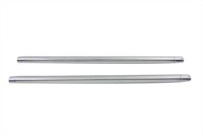 V-Twin Hard Chrome 41mm Fork Tube Set 24-7/8 inch Total Length - 24-1353