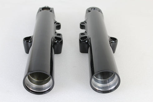 V-Twin Black 49mm Lower Fork Slider Set - 24-1368