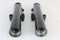 V-Twin Black 49mm Lower Fork Slider Set - 24-1368