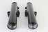 V-Twin Black 49mm Lower Fork Slider Set - 24-1368