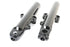 V-Twin Black 49mm Lower Fork Slider Set - 24-1368