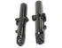 V-Twin Black 49mm Lower Fork Slider Set - 24-1368