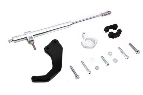 V-Twin Fork Steering Damper Kit - 24-1371