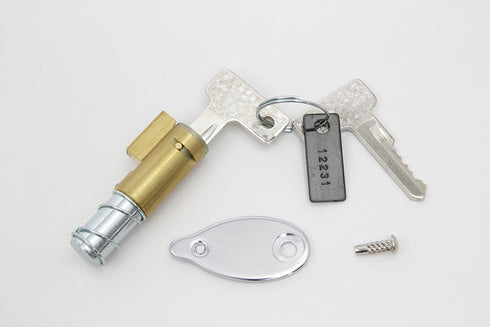 V-Twin Front Fork Steering Head Lock - 24-1374