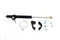 V-Twin Black Fork Steering Damper Kit - 24-1378